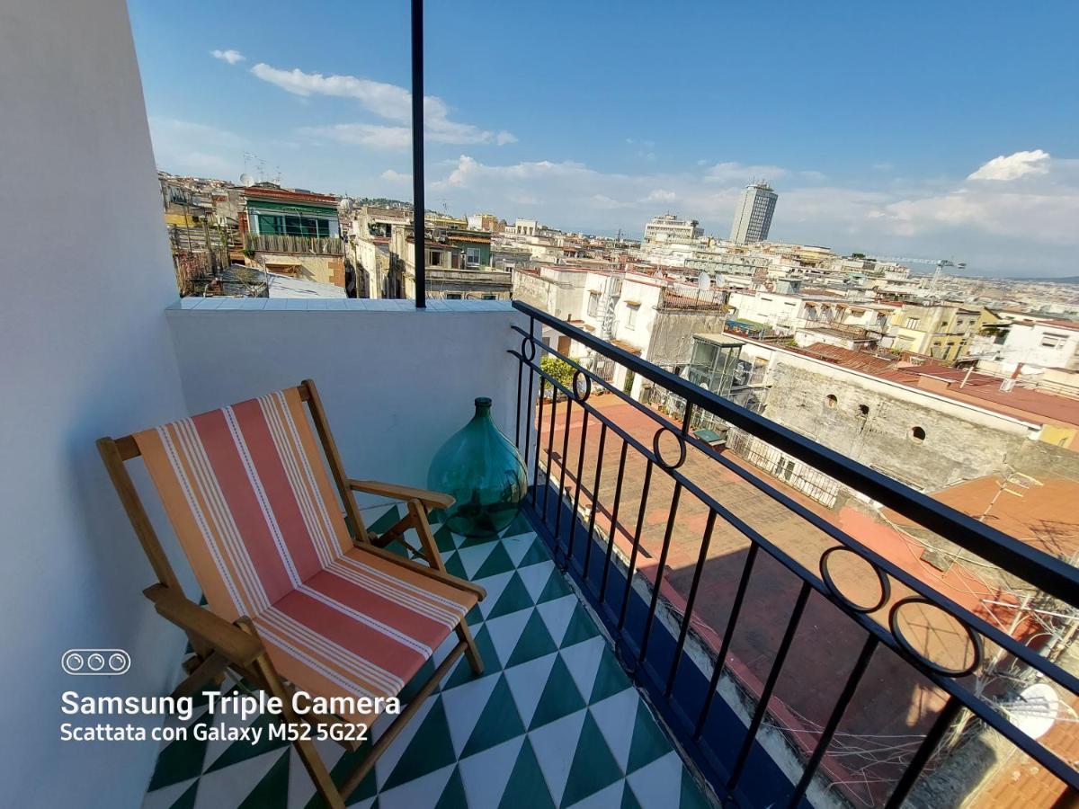 B&B Toledo Panoramic Rooftop With Terrace Nápoles Exterior foto