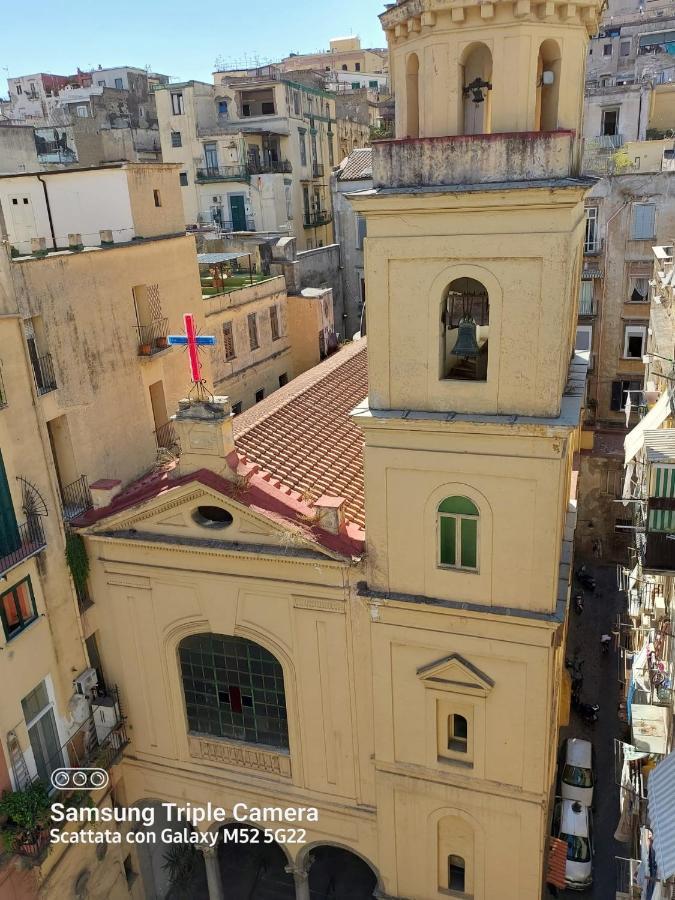 B&B Toledo Panoramic Rooftop With Terrace Nápoles Exterior foto