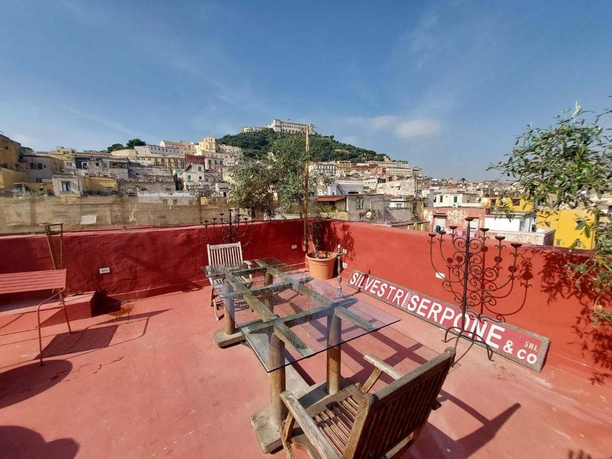 B&B Toledo Panoramic Rooftop With Terrace Nápoles Exterior foto