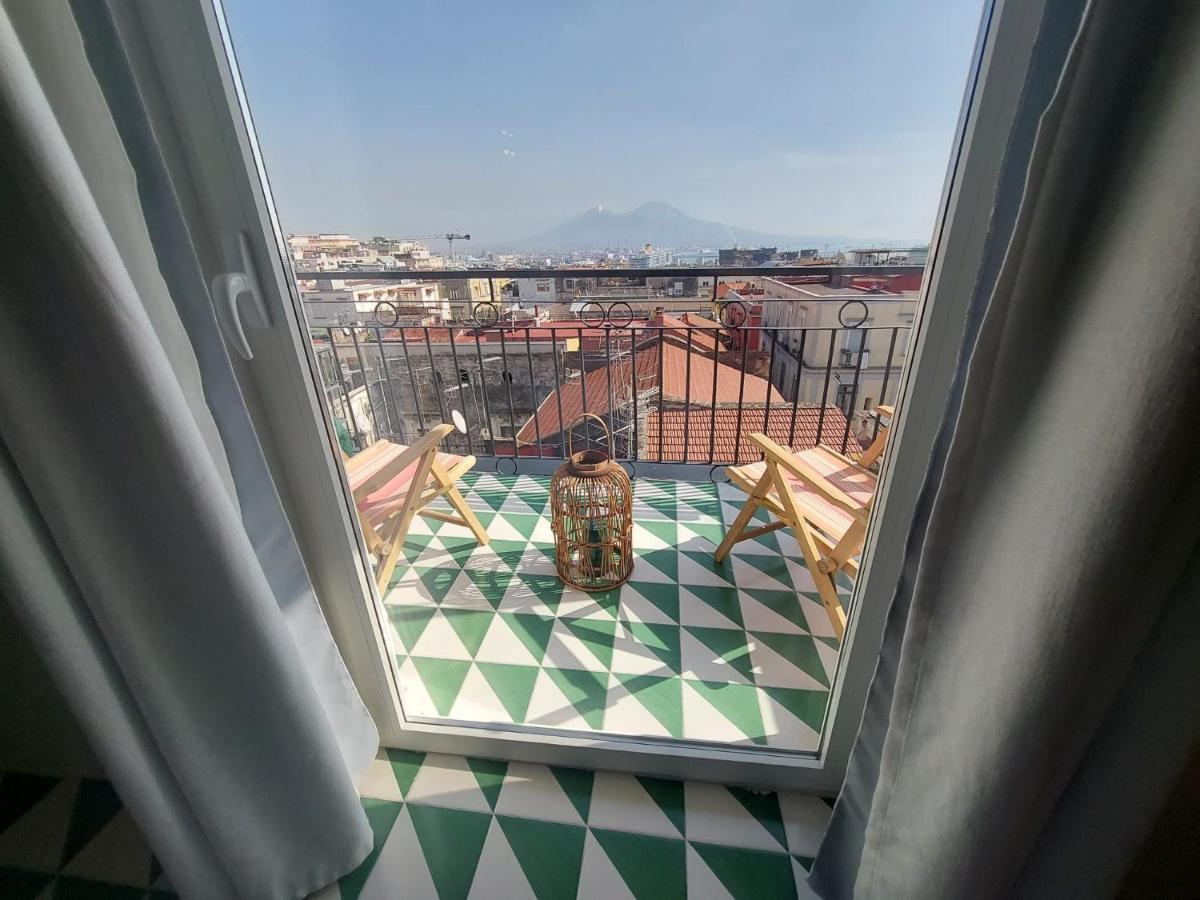 B&B Toledo Panoramic Rooftop With Terrace Nápoles Exterior foto