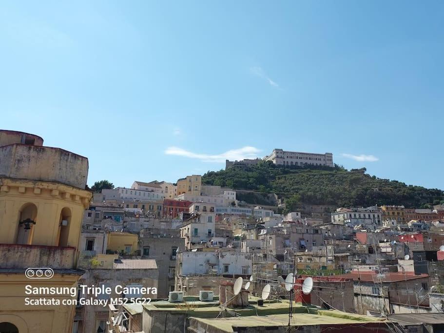 B&B Toledo Panoramic Rooftop With Terrace Nápoles Exterior foto