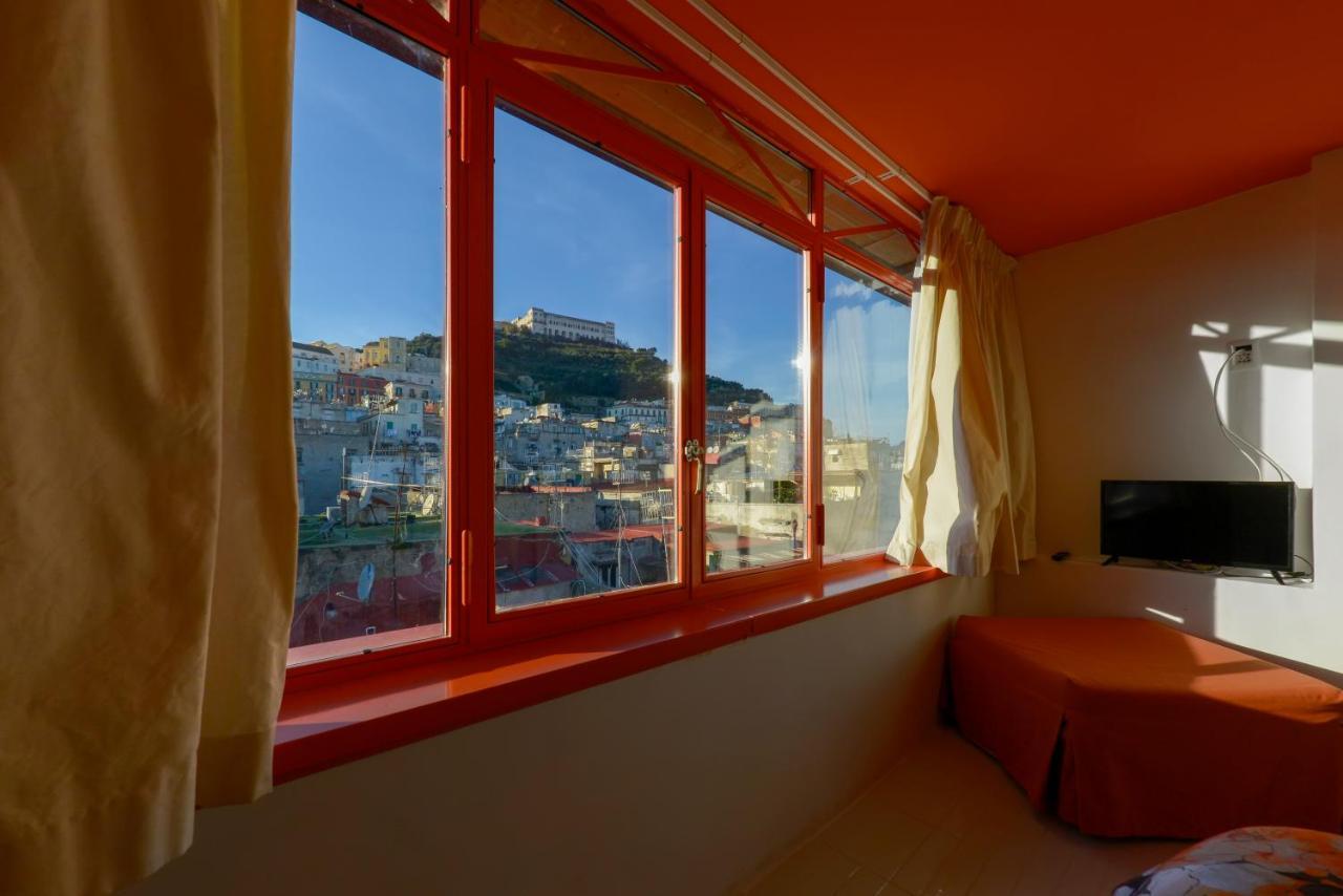 B&B Toledo Panoramic Rooftop With Terrace Nápoles Exterior foto