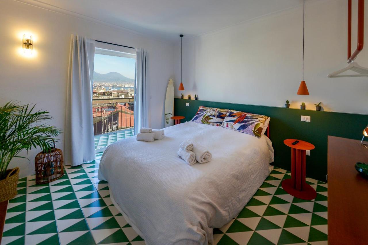 B&B Toledo Panoramic Rooftop With Terrace Nápoles Exterior foto