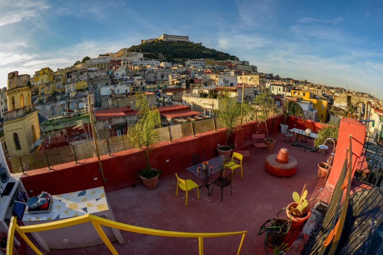 B&B Toledo Panoramic Rooftop With Terrace Nápoles Exterior foto